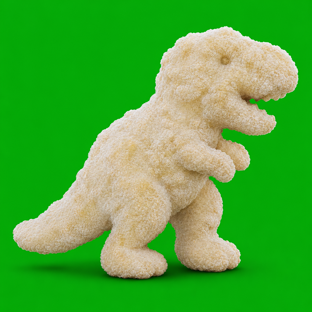 Frozen uncooked Dino Tendy skin