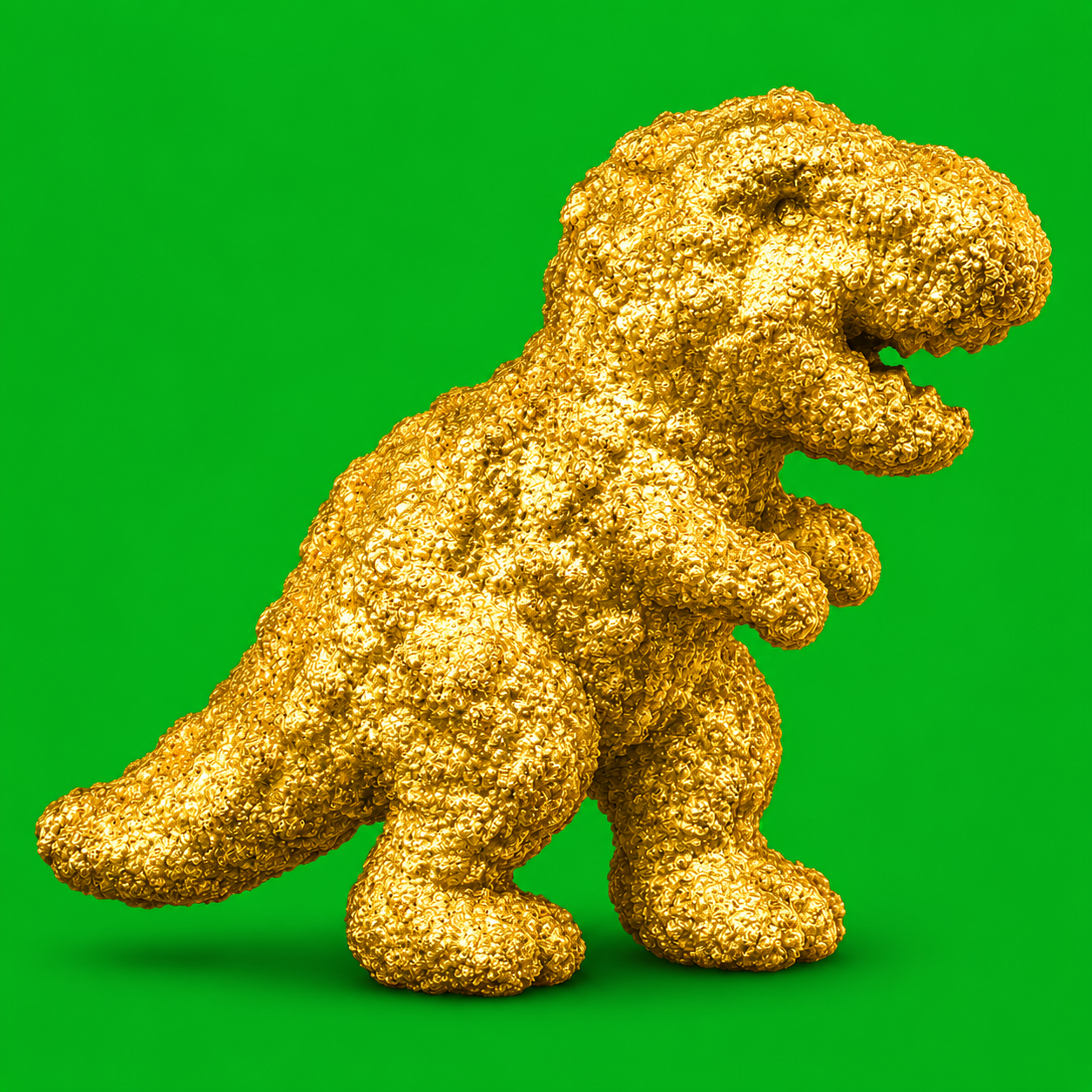 Gold Nugget Dino Tendy skin